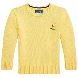 Polo Ralph Lauren Bluse - Strik - Classics Ll - Fall Yellow - Polo Ralph Lauren - 3 År (98) - Bluse
