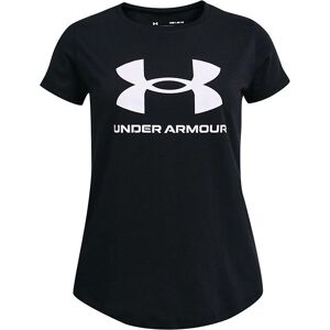 Under Armour T-Shirt - Live Sportstyle - Sort - Under Armour - 8 År (128) - T-Shirt