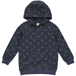 Freds World Sweatkjole - Star - Night Blue M. Print - Freds World - 5 År (110) - Kjole