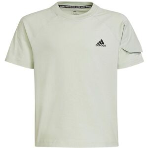 Adidas Performance T-Shirt - B D4gmdy - Lingrn/black - Adidas Performance - 8 År (128) - T-Shirt