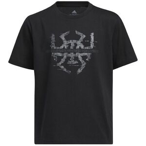 Adidas Originals T-Shirt - Y D.O.N. Tee - Sort - Adidas Originals - 6 År (116) - T-Shirt