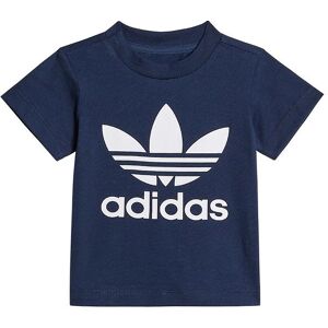 Adidas Originals T-Shirt - Trefoil Tee - Nindig - Adidas Originals - 1 År (80) - T-Shirt