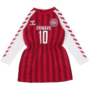 Hummel Kjole - Dbu - Hmlglory - Rød - Hummel - 9 År (134) - Kjole