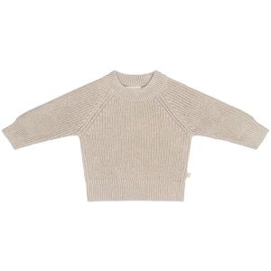 That'S Mine Sweater - Flo Sweater - Oatmeal Melange - Thats Mine - 5 År (110) - Bluse