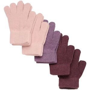 Celavi Handsker - Uld/nylon - 5-Pak - Misty Rose - Celavi - 1-2 År (80-92) - Handsker