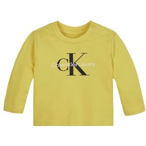 Klein Bluse - Monogram - Shady Yellow - Calvin Klein - 74 - Bluse