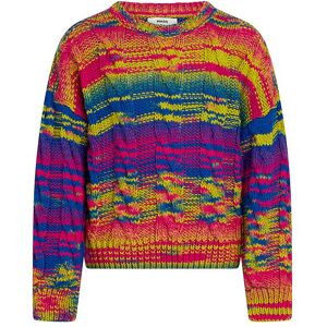 Mads Nørgaard Bluse - Uld/akryl - Kolly Sweater - Purple Multi - Mads Nørgaard - 14 År (164) - Bluse