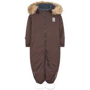 Wear Flyverdragt - Lwjunin 706 - Dark Brown - Lego® Wear - 3 År (98) - Flyverdragt