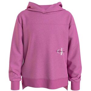 Klein Hættetrøje - Monogram Off Placed Hoodie - Iris Orch - 14 År (164) - Calvin Klein Hættetrøje