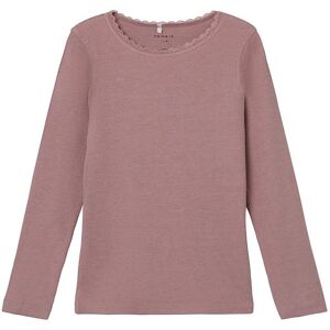 Name It Bluse - Noos - Nkfkab - Deauville Mauve - Name It - 13-14 År (158-164) - Bluse