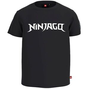 Ninjago T-Shirt - Lwtaylor 106 - Sort - Lego® Wear - 4 År (104) - T-Shirt