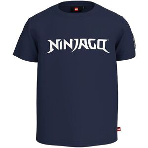 Ninjago T-Shirt - Lwtaylor 106 - Dark Navy - Lego® Wear - 4 År (104) - T-Shirt