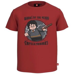 Wear T-Shirt - Harry Potter - Lwtaylor 118 - Dark Red - Lego® Wear - 4 År (104) - T-Shirt