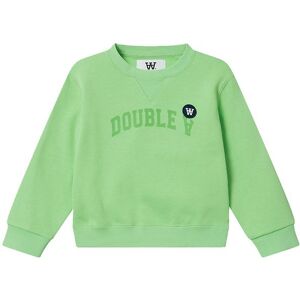 Wood Wood Sweatshirt - Rod Arch - Pale Green - Wood Wood - 13-14 År (158-164) - Sweatshirt