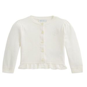 Polo Ralph Lauren Cardigan - Strik - Classics Ii - Cream - Polo Ralph Lauren - 1 År (80) - Cardigan