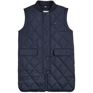 Tommy Hilfiger Dynevest - Lang - Desert Sky - Tommy Hilfiger - 14 År (164) - Vest