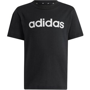 Adidas Performance T-Shirt - Lk Lin Co Tee - Sort/hvid - Adidas Performance - 5 År (110) - T-Shirt