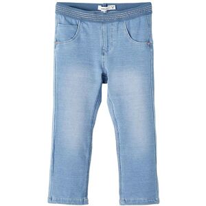 Name It Jeans - Noos - Nmfsalli - Light Blue Denim - Name It - 1 År (80) - Jeans