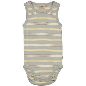 Wheat Body U/æ - Morning Mist Stripe - Wheat - 56 - Body U/æ