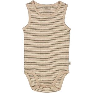 Wheat Body U/æ - Oat Melange Stripe - Wheat - 56 - Body U/æ