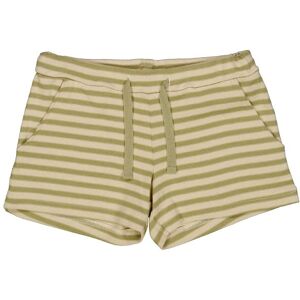 Wheat Shorts - Walder - Green Stripe - Wheat - 12 År (152) - Shorts