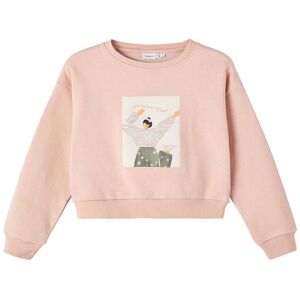 Name It Sweatshirt - Nkftanise - Rose Smoke - Name It - 11-12 År (146-152) - Sweatshirt