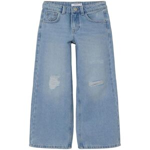 Name It Jeans - Noos - Nkfrose - Light Blue Denim - Name It - 10 År (140) - Jeans