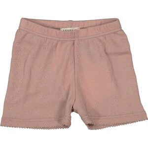 Marmar Hipsters - Uld - Pointelle - Burnt Rose - Marmar - 9 År (134) - Undertøj