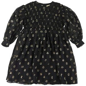 Stella Mccartney Kids Kjole - Sort/guld - Stella Mccartney Kids - 6 År (116) - Kjole