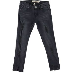 Add To Bag Jeans - Trashed Black - Add To Bag - 14 År (164) - Jeans