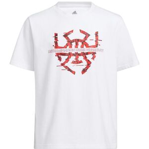 Adidas Originals T-Shirt - Y D.O.N - Hvid - Adidas Originals - 116 - T-Shirt