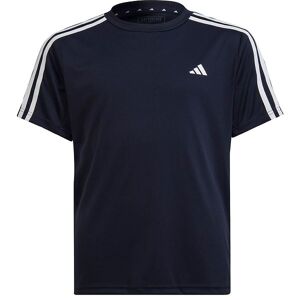Adidas Performance T-Shirt - U Tr-Es 3s T - Navy/hvid - Adidas Performance - 14 År (164) - T-Shirt