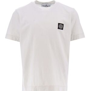 Stone Island T-Shirt - Pearl Grey - Stone Island - 14 År (164) - T-Shirt