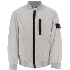 Stone Island Jakke - Pearl Grey - Stone Island - 14 År (164) - Sommerjakke