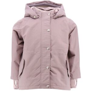 Wheat Sommerjakke M. Fleece - Gry - Purple Dove - Wheat - 5 År (110) - Sommerjakke