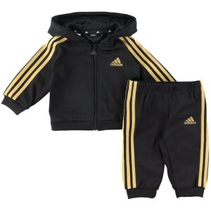 Adidas Performance Træningssæt - I 3s Shiny Ts - Guld/sort - 1 År (80) - Adidas Performance Træningssæt