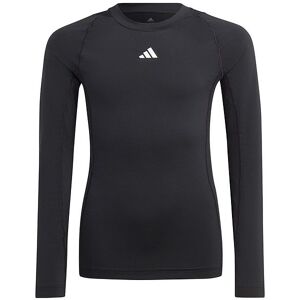 Adidas Performance T-Shirt - Tf Ls Tee Y - Sort - Adidas Performance - 14 År (164) - T-Shirt