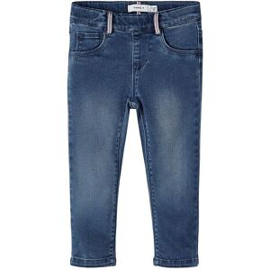 Name It Leggings - Noos - Nmfsalli - Medium Blue Denim - Name It - 1½ År (86) - Leggings