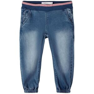 Name It Jeans - Noos - Nmfbella - Medium Blue Denim - Name It - 1 År (80) - Jeans