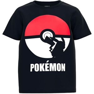 Name It T-Shirt - Noos - Nkmnabel Pokemon - Sort - Name It - 11-12 År (146-152) - T-Shirt