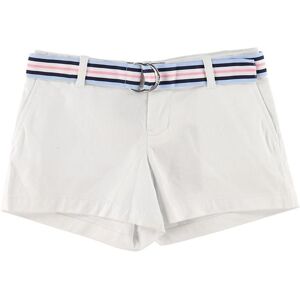 Polo Ralph Lauren Shorts - Watch Hill - Hvid M. Bælte - Polo Ralph Lauren - 6 År (116) - Shorts