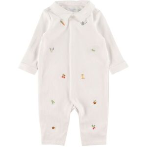 Polo Ralph Lauren Heldragt - Baby Collection - Hvid M. Broderi - Polo Ralph Lauren - 1½ År (86) - Heldragt