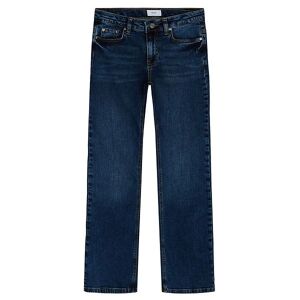 Grunt Jeans - Texas Low Flare - Blå - Grunt - 11 År (146) - Jeans