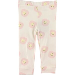 Stella Mccartney Kids Leggings - Hvid/rosa M. Blomster - Stella Mccartney Kids - 9 Mdr - Leggings