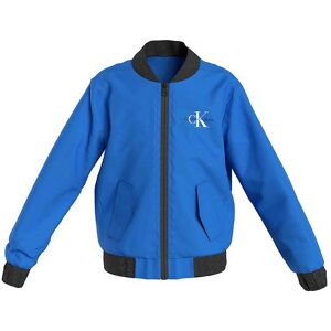 Klein Sommerjakke - Essential Bomber - Corrib River Blue - Calvin Klein - 14 År (164) - Sommerjakke