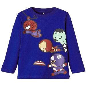 Name It Bluse - Nmmfroda Marvel - Surf The Web - Name It - 1½ År (86) - Bluse