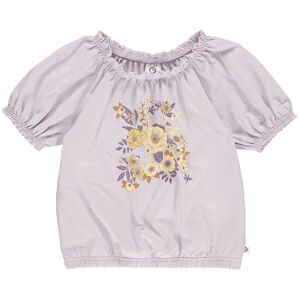 Müsli T-Shirt - Cardamine - Frill - Soft Lilac - Müsli - 6 År (116) - T-Shirt