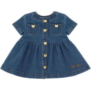 Moschino Kjole - Denim - Blå - Moschino - 12-18 Mdr - Kjole