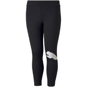 Puma Leggings - Active - Sort M.Hvid Logo - Puma - 14 År (164) - Leggings