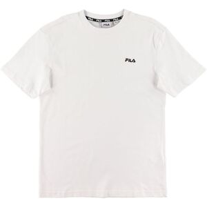 Fila T-Shirt - Berloz - Bright White - Fila - 14-16 År (164-176) - T-Shirt